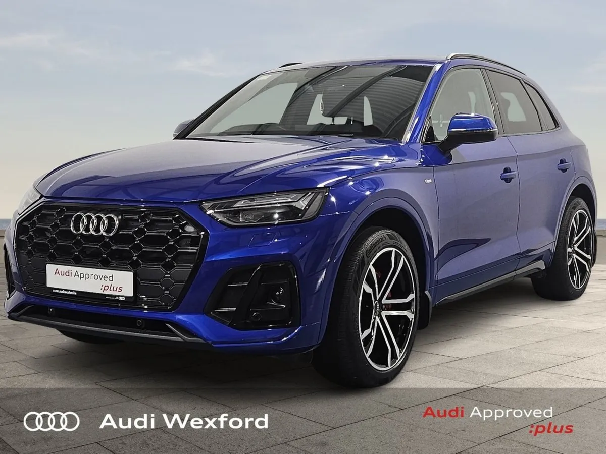 Audi Q5 35 TDI 163HP S Tronic S Line Black Editio - Image 4
