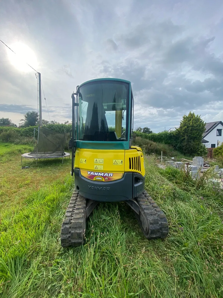 Yanmar vio 30 - Image 4