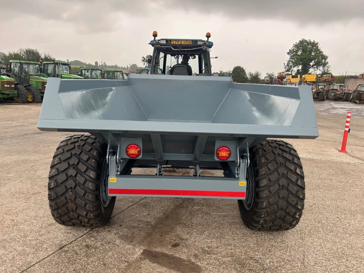 New JNC 10 Tonne Dump Trailer - Image 4