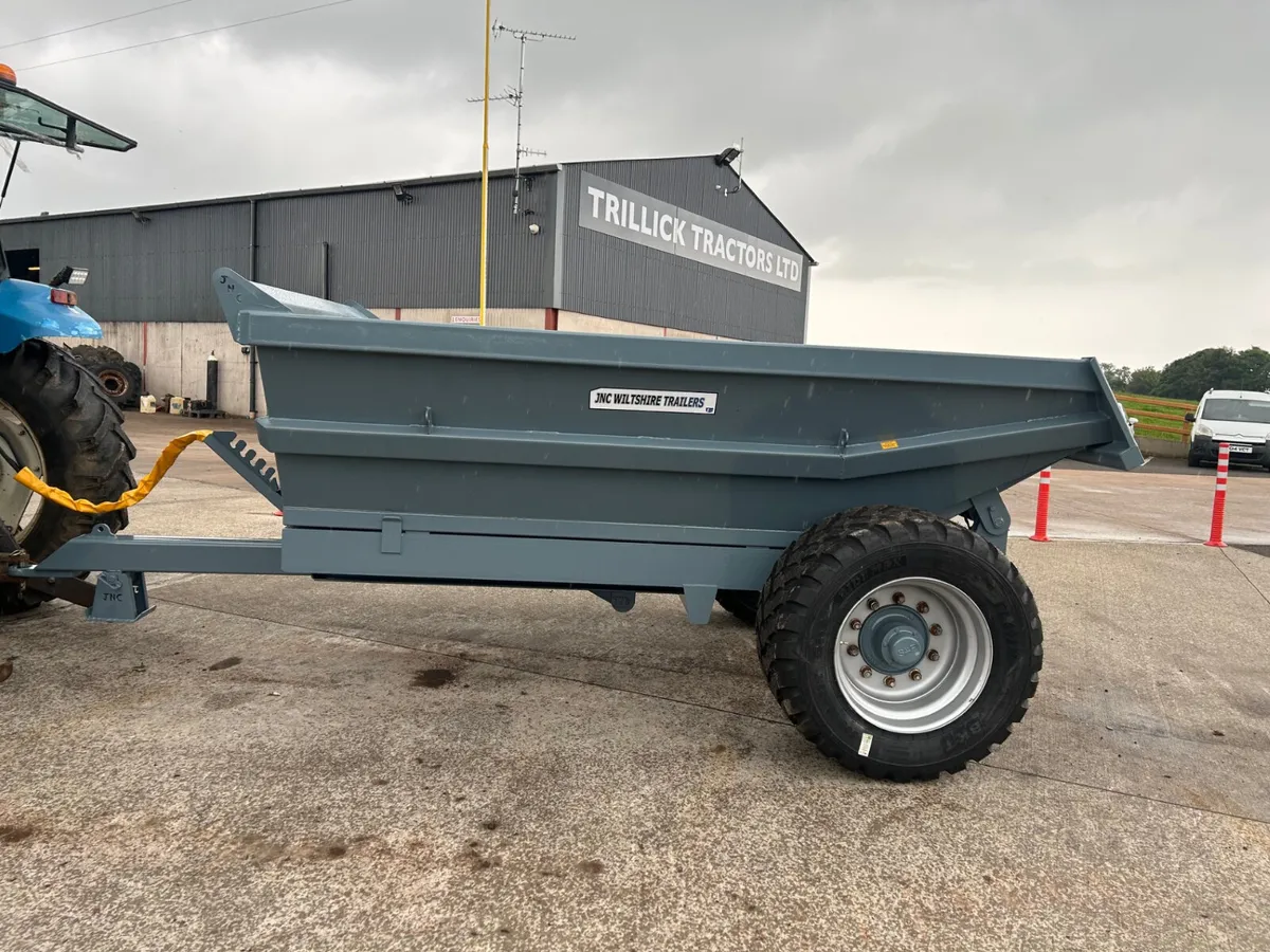 New JNC 10 Tonne Dump Trailer - Image 2
