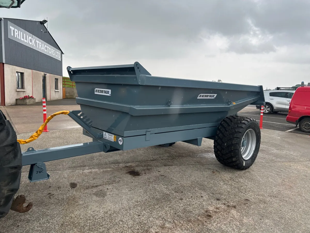 New JNC 10 Tonne Dump Trailer - Image 1