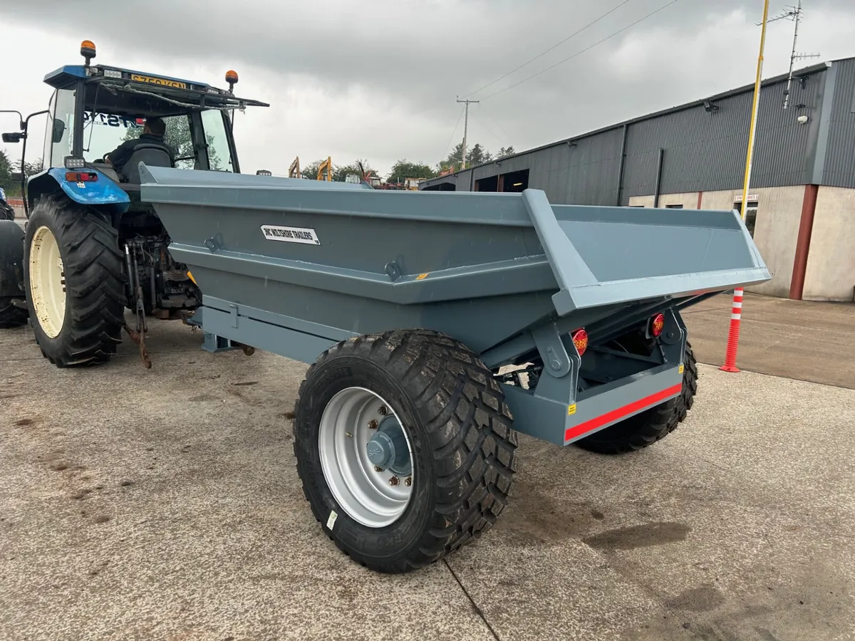New JNC 10 Tonne Dump Trailer - Image 3
