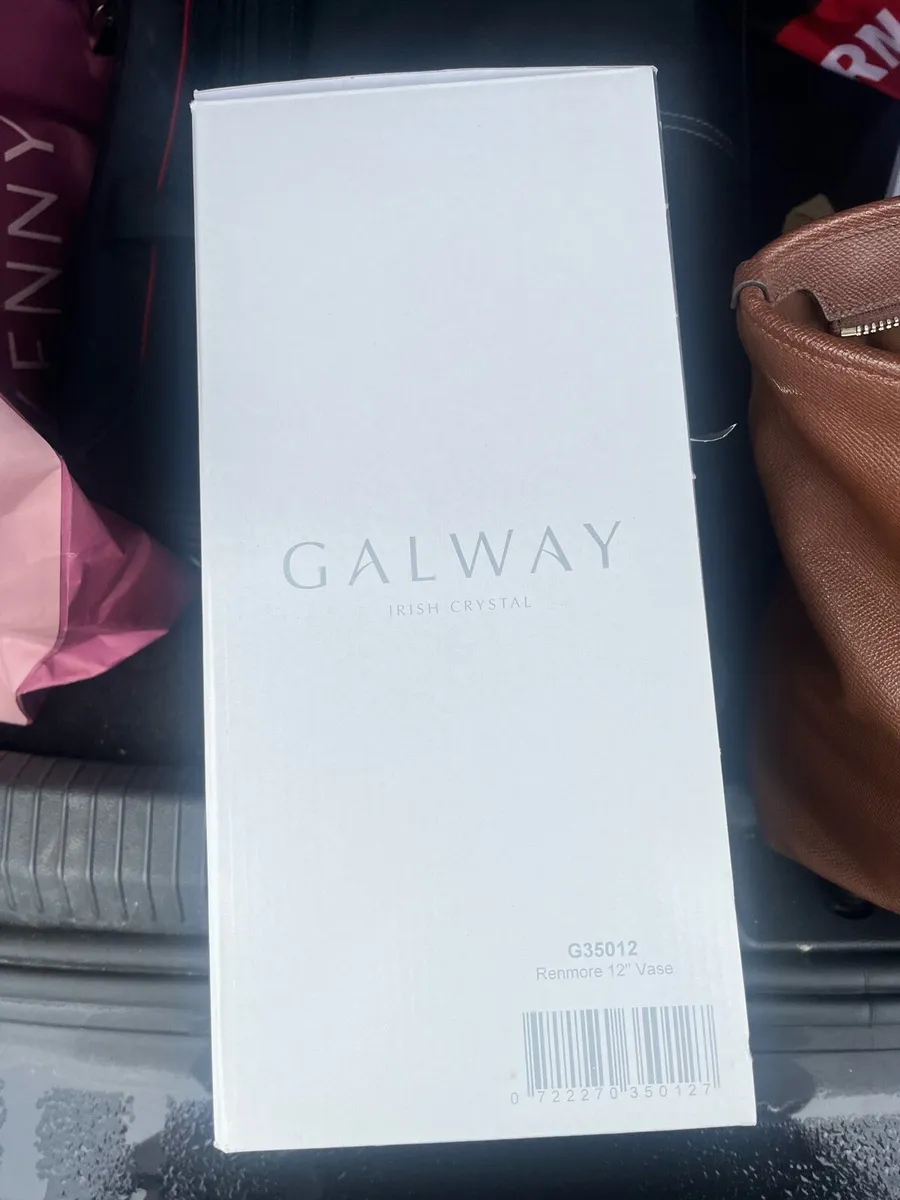 Galway crystal vase - Image 2