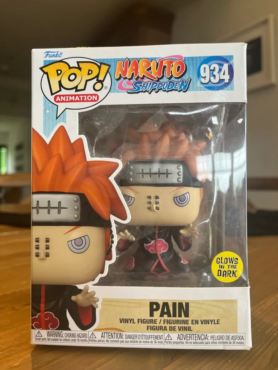 Naruto pain Funko Pop / XL pain Funko Pop t shirt - Image 2
