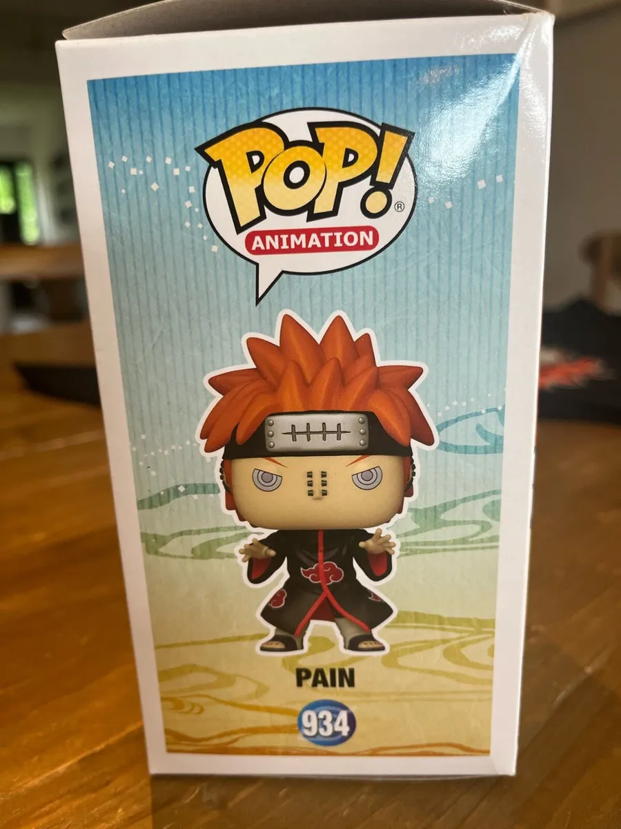 Naruto pain Funko Pop / XL pain Funko Pop t shirt - Image 4
