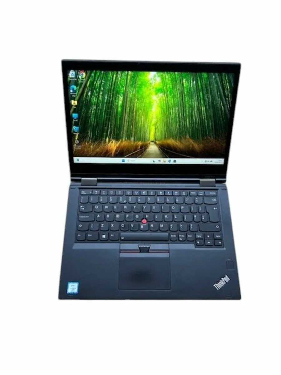 Lenovo Yoga X380 Touchscreen 8GB Ram SSD Win 11 - Image 1