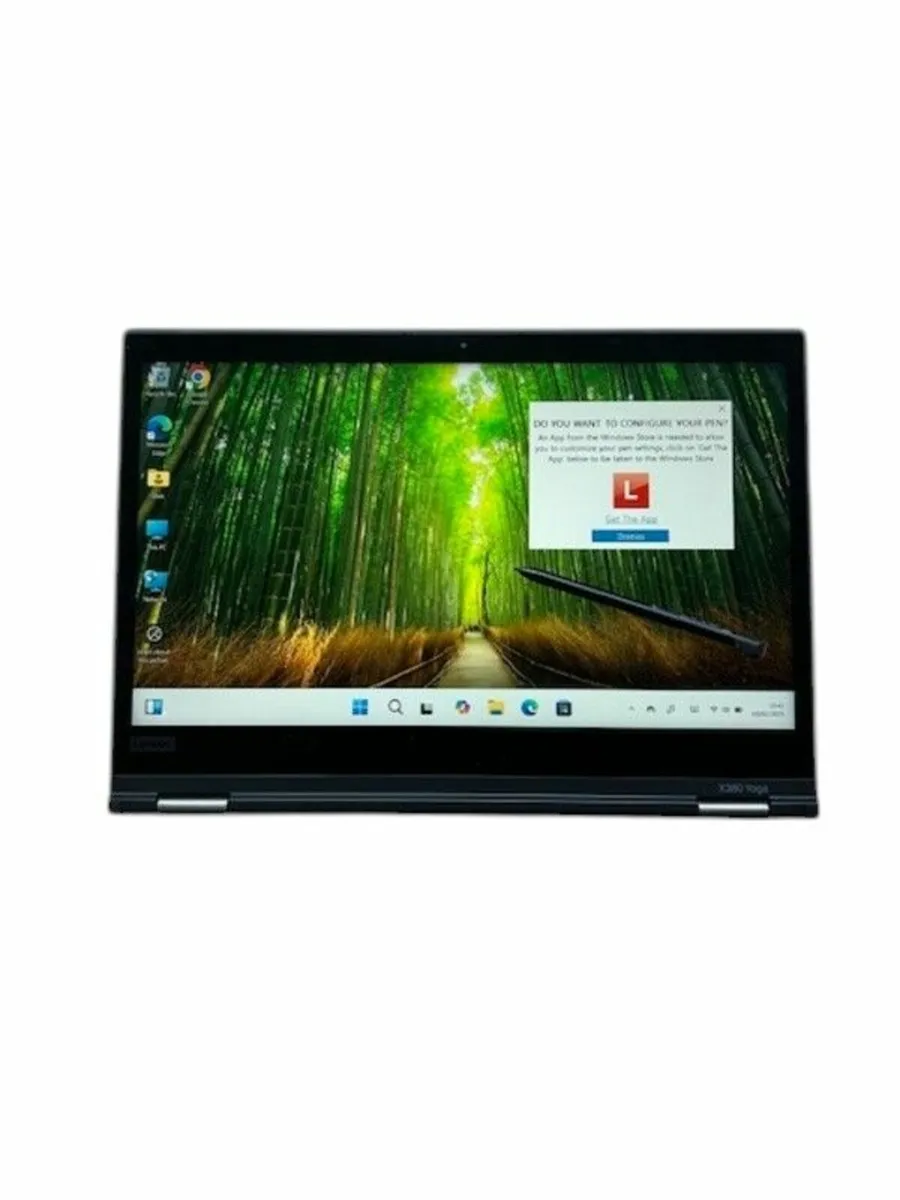 Lenovo Yoga X380 Touchscreen 8GB Ram SSD Win 11 - Image 3