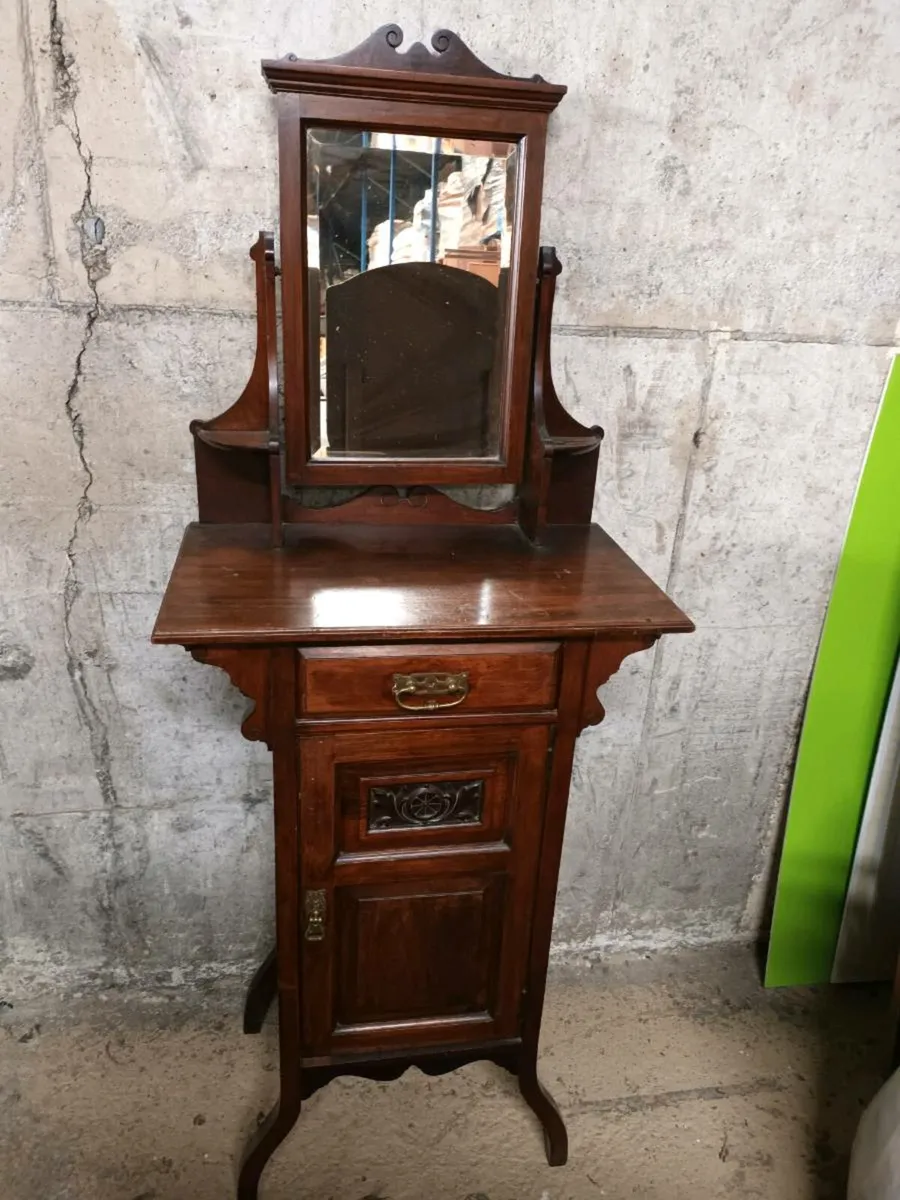 Victorian Shaving Stand - Image 2