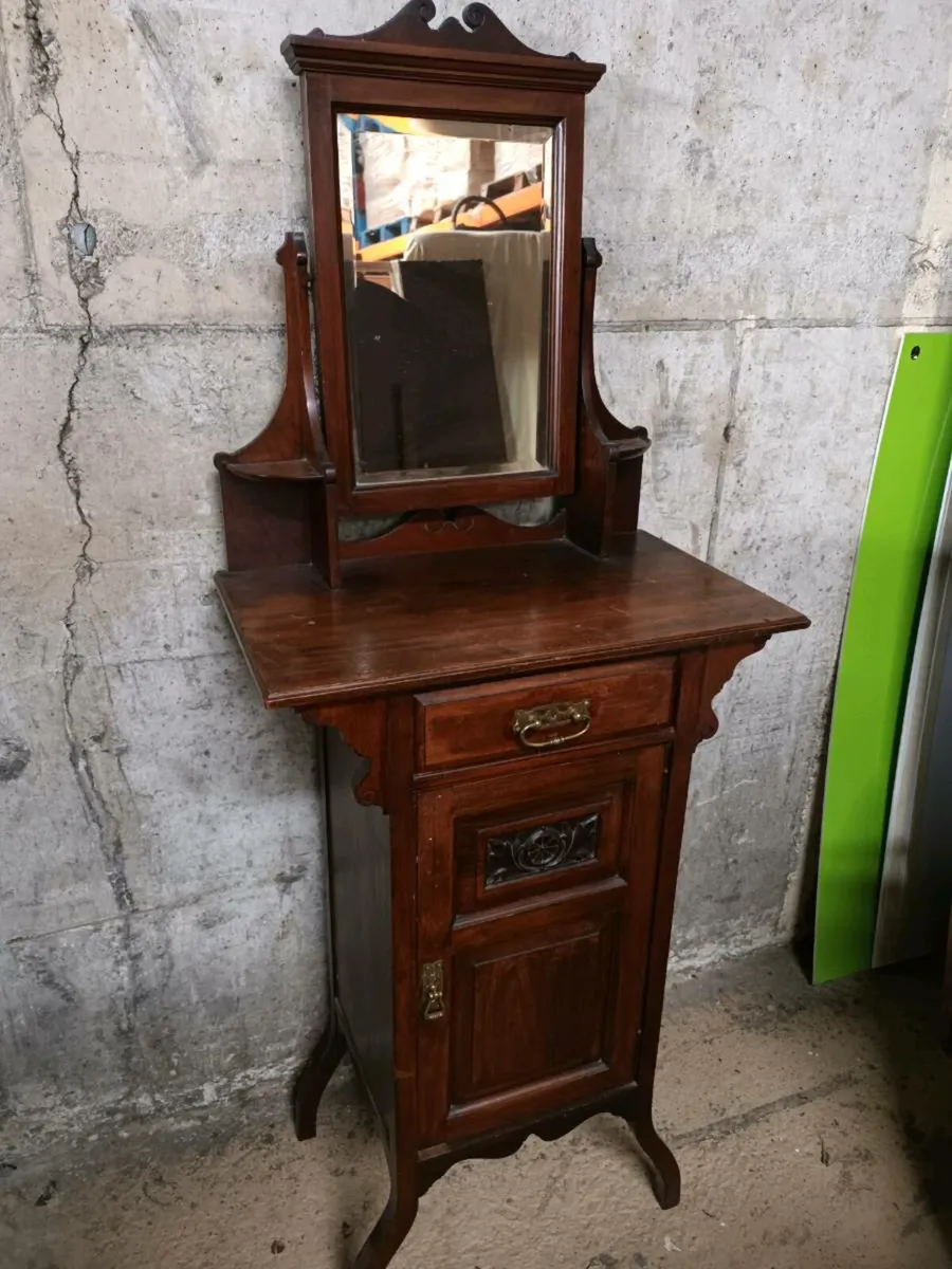 Victorian Shaving Stand - Image 4