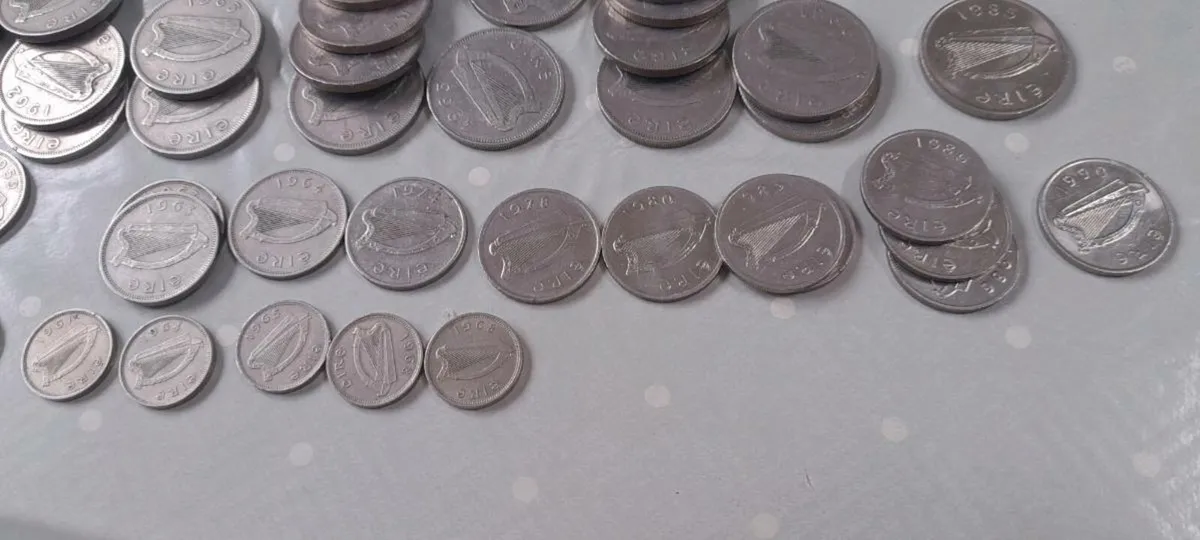 Old Irish coins - Image 2