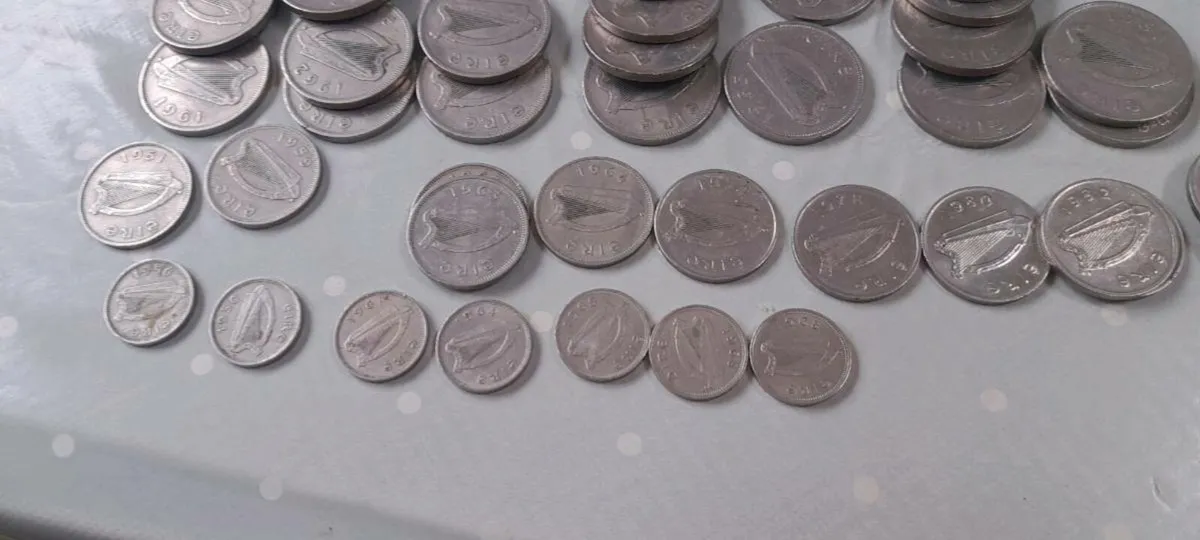 Old Irish coins - Image 3