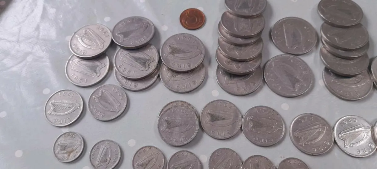 Old Irish coins - Image 4