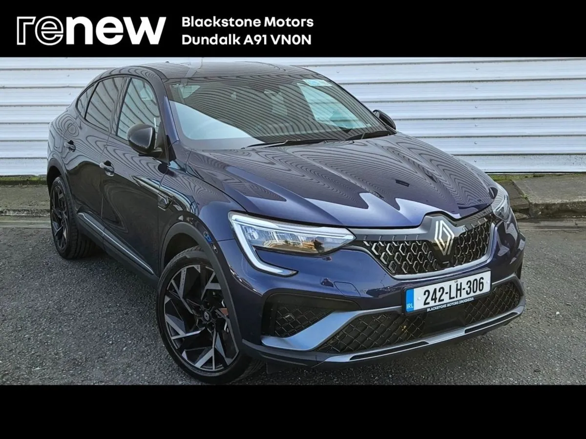 Renault Arkana E-tech Hybrid 145 Auto Esprit Alpi - Image 1
