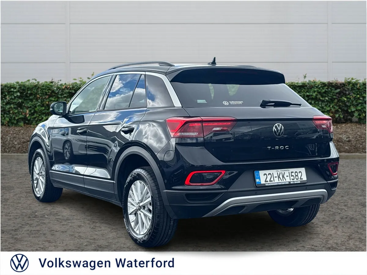 2022 Volkswagen T-Roc Life 2.0 TDI - Image 4