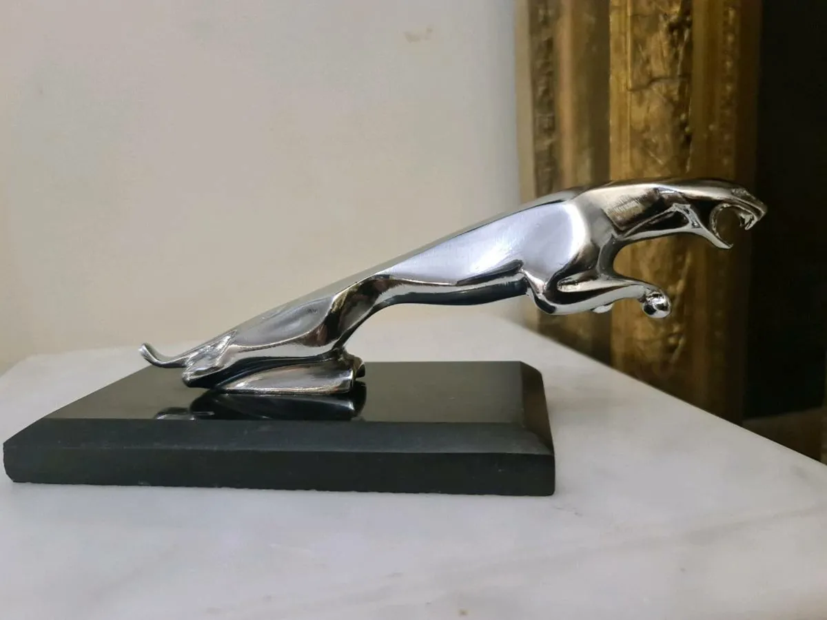 Exquisite leaping Jaguar mascot - Image 3