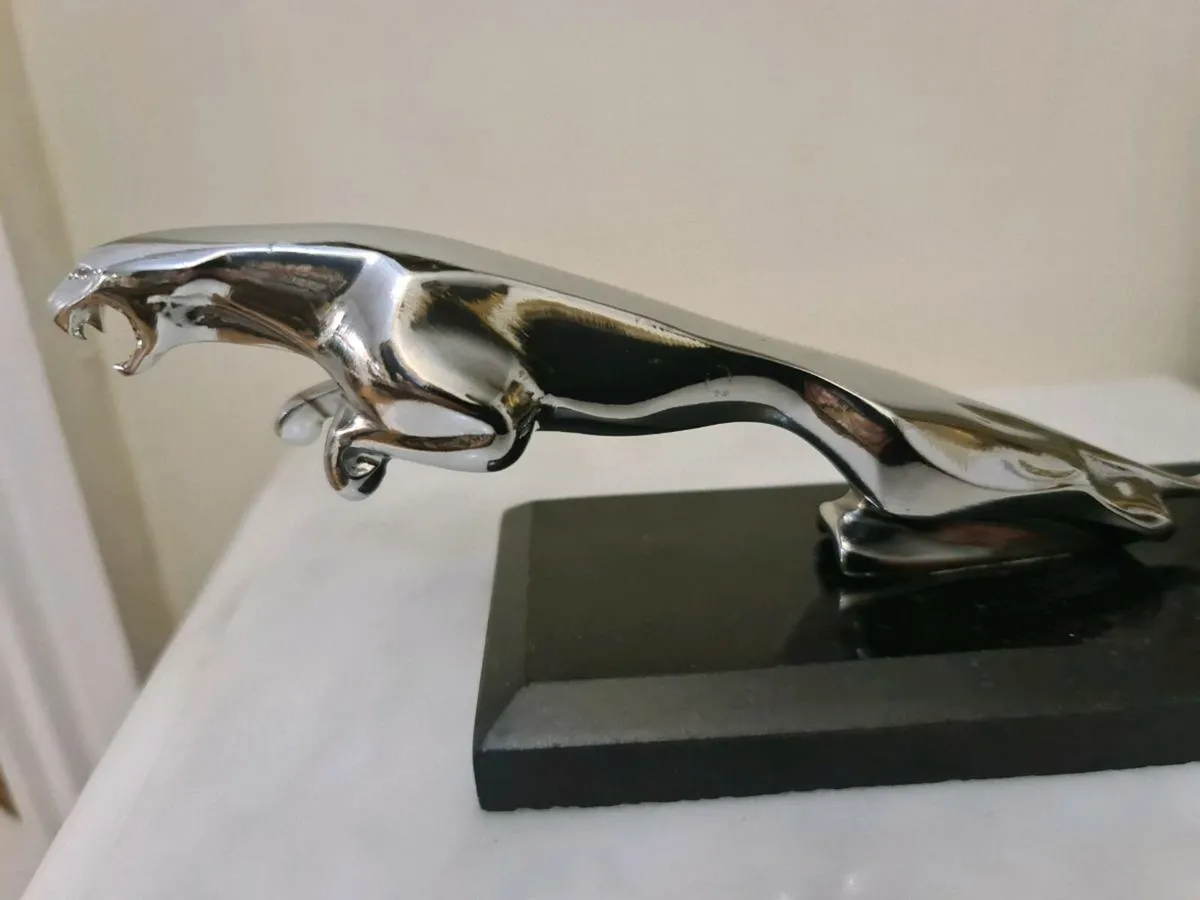 Exquisite leaping Jaguar mascot - Image 4