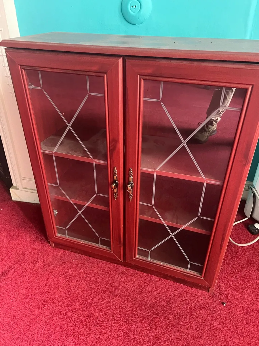 Glass case
