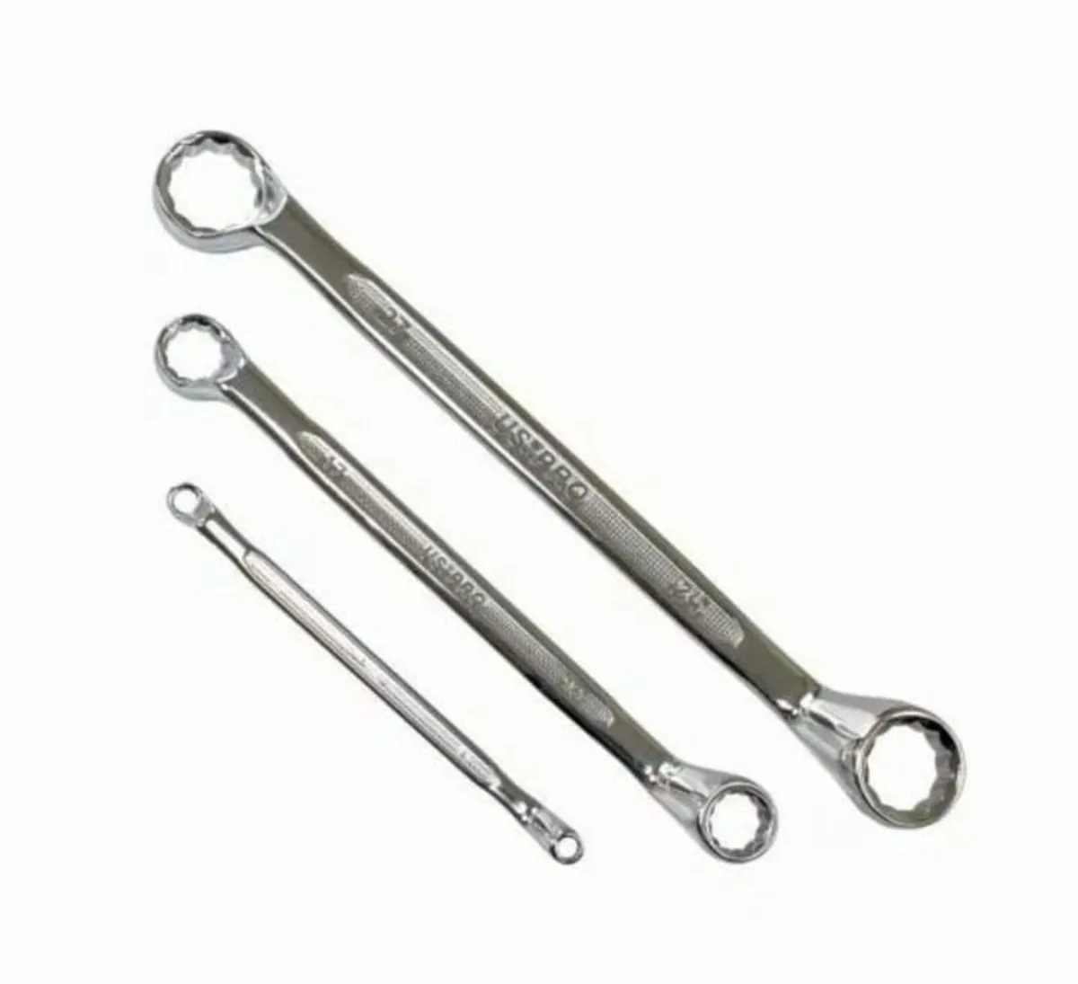 12PCS DOUBLE OFFSET RING SPANNER WRENCH SET - Image 3