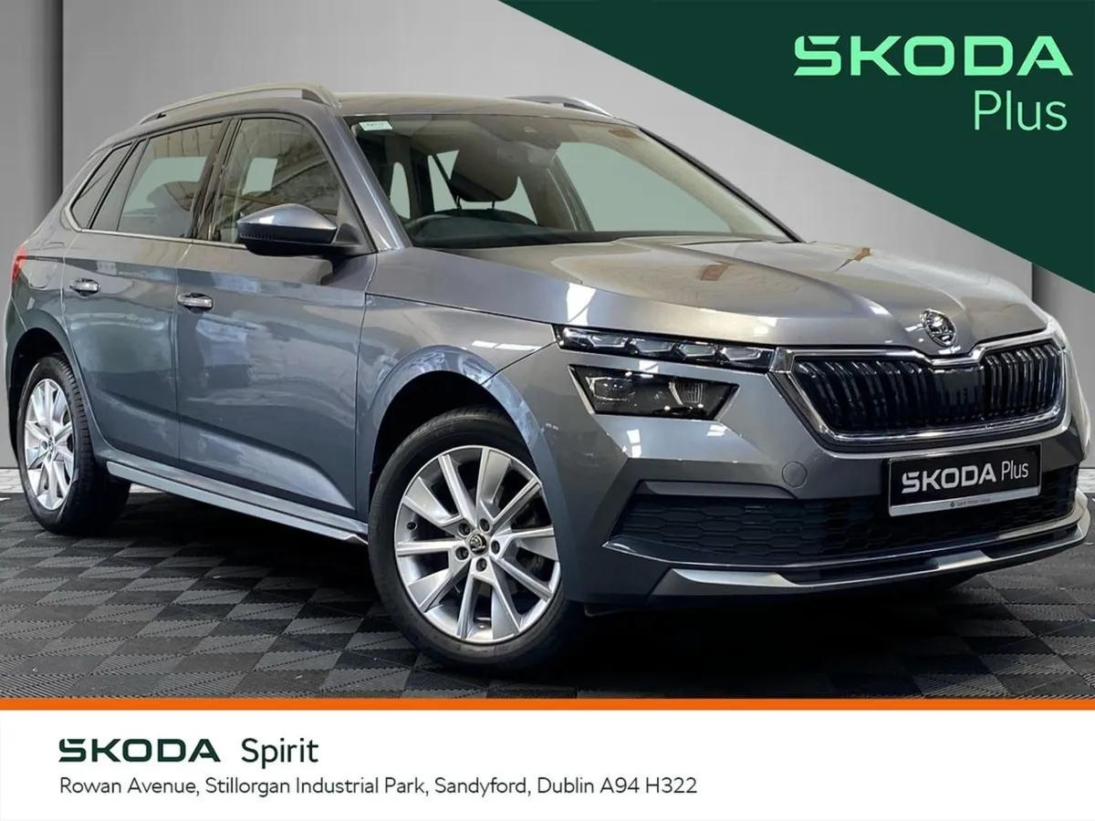Skoda Kamiq Style 1.0tsi 110bhp DSG - Image 1
