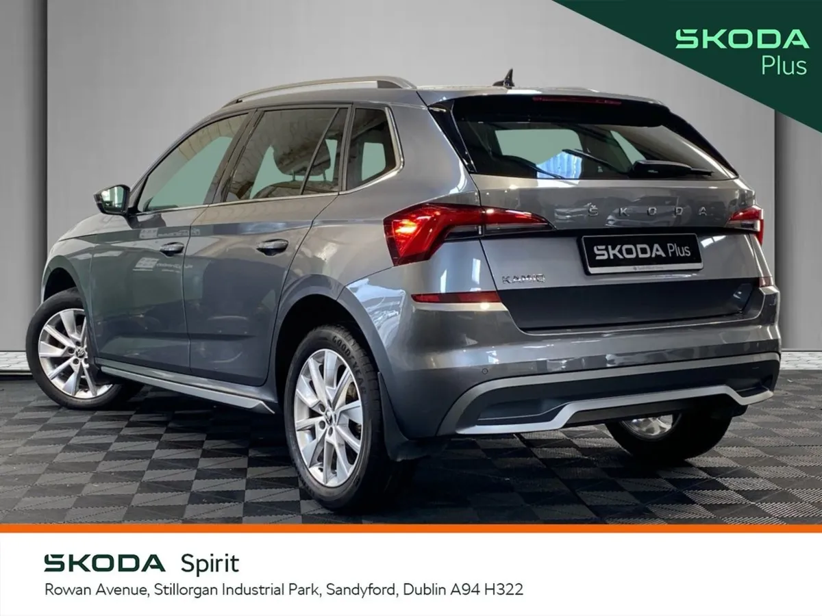Skoda Kamiq Style 1.0tsi 110bhp DSG - Image 3