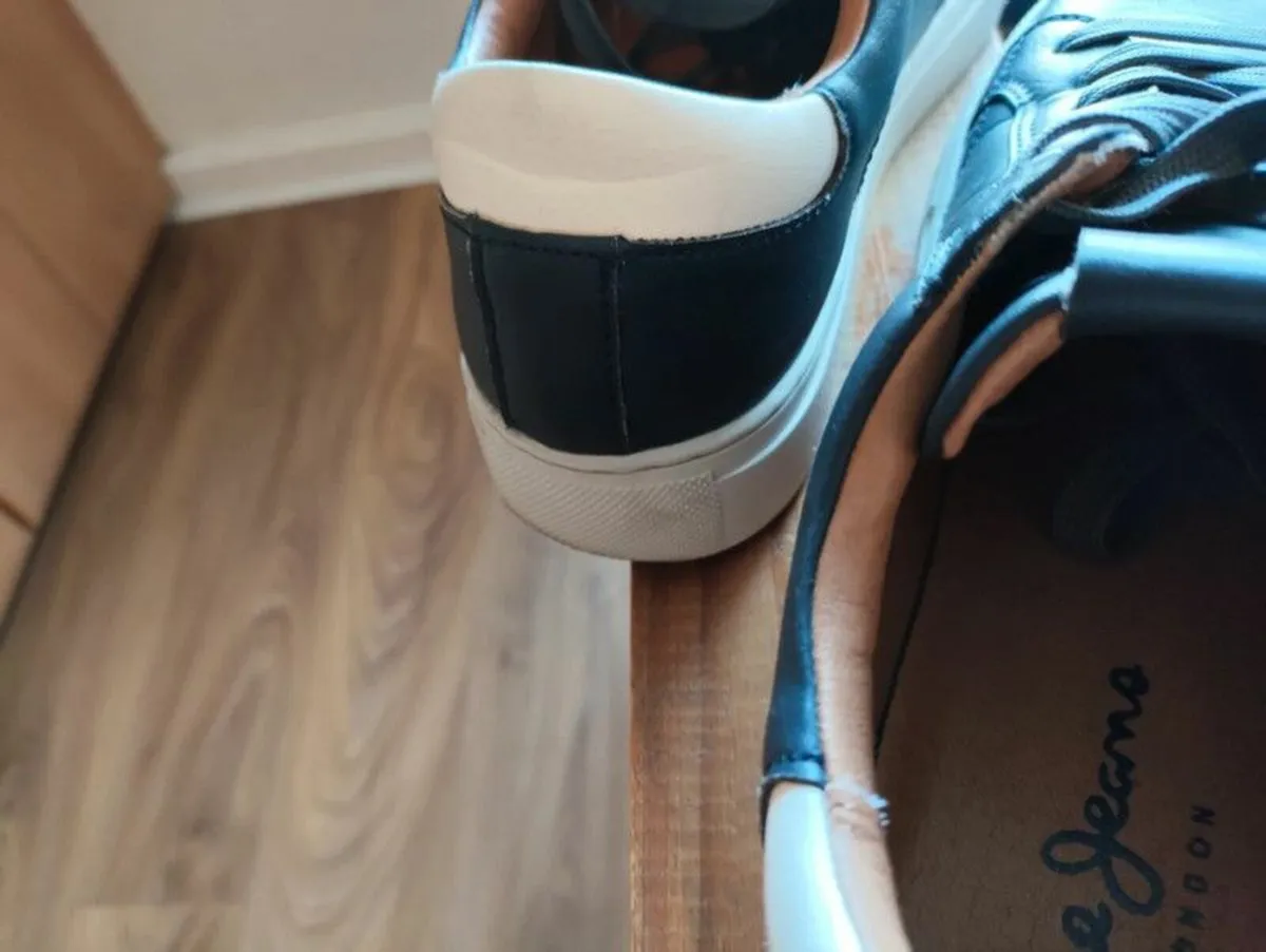 Pepe Jeans London Trainers  Brand New Worn 2 Times - Image 3