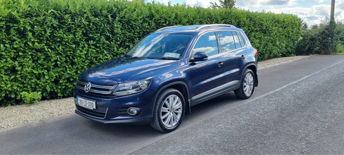 161 Volkswagen Tiguan sport 2.0Tdi 110Hp - Image 3