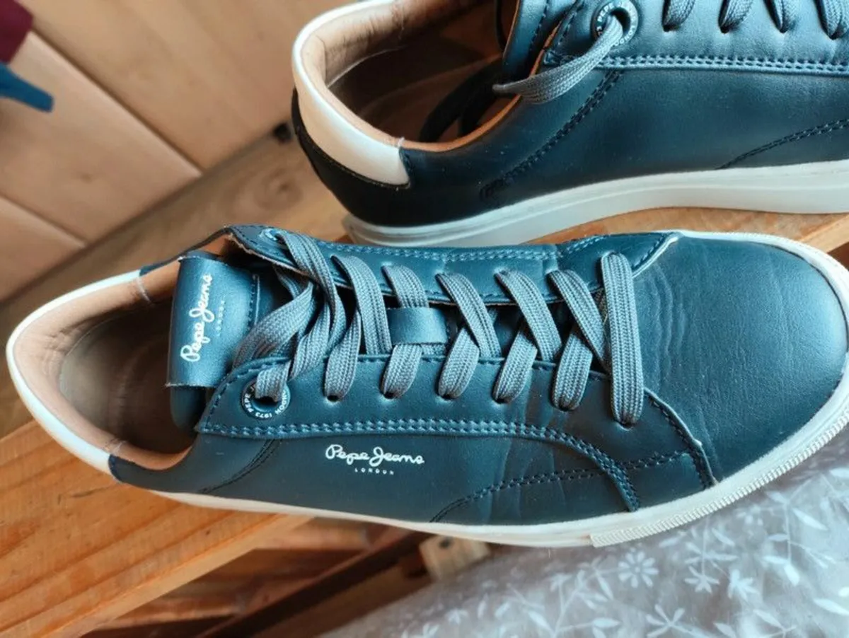 Pepe Jeans London Trainers  Brand New Worn 2 Times - Image 4
