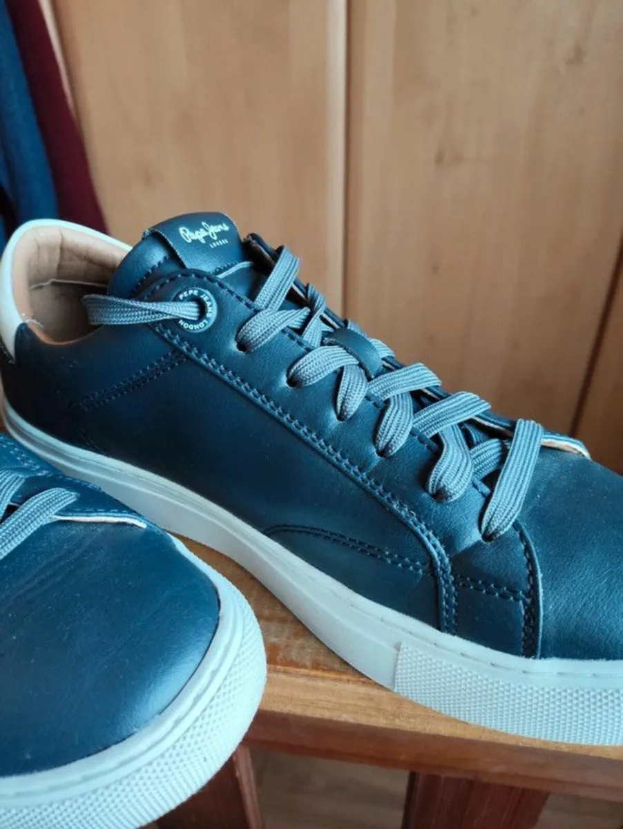 Pepe Jeans London Trainers  Brand New Worn 2 Times - Image 2