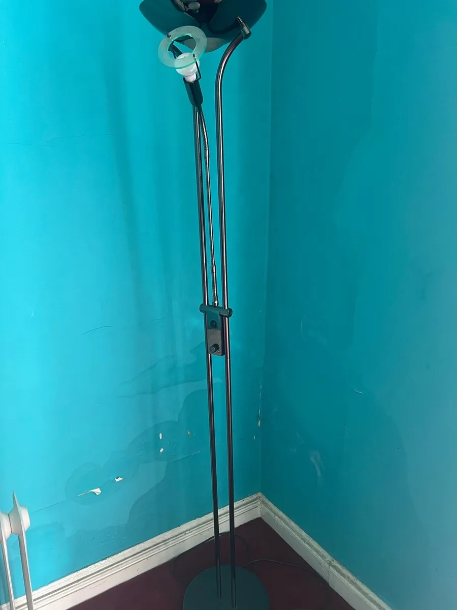 Two standing lamps - Image 2