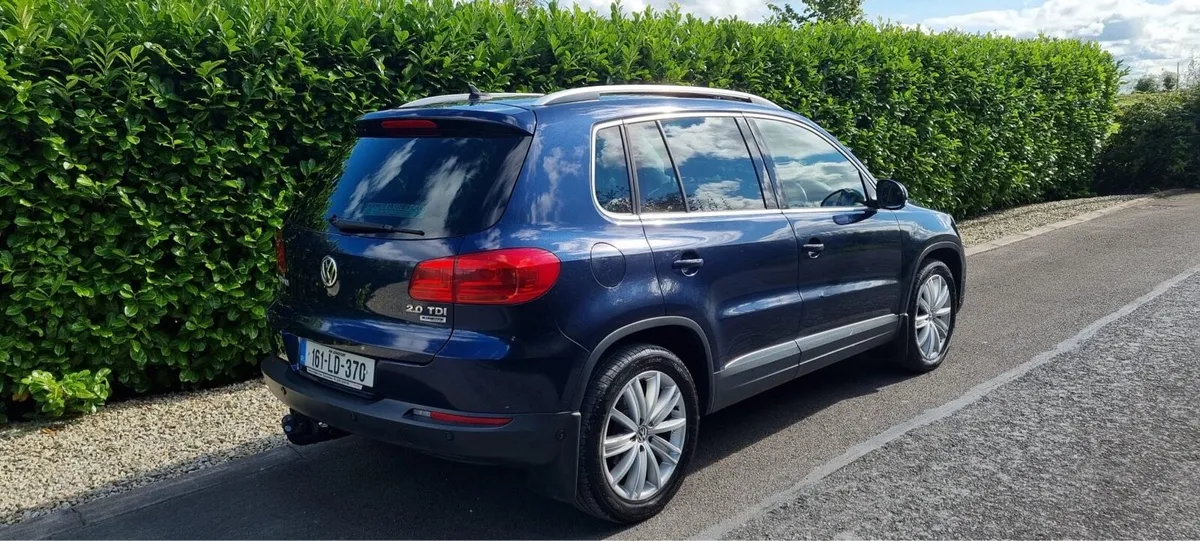 161 Volkswagen Tiguan sport 2.0Tdi 110Hp - Image 4