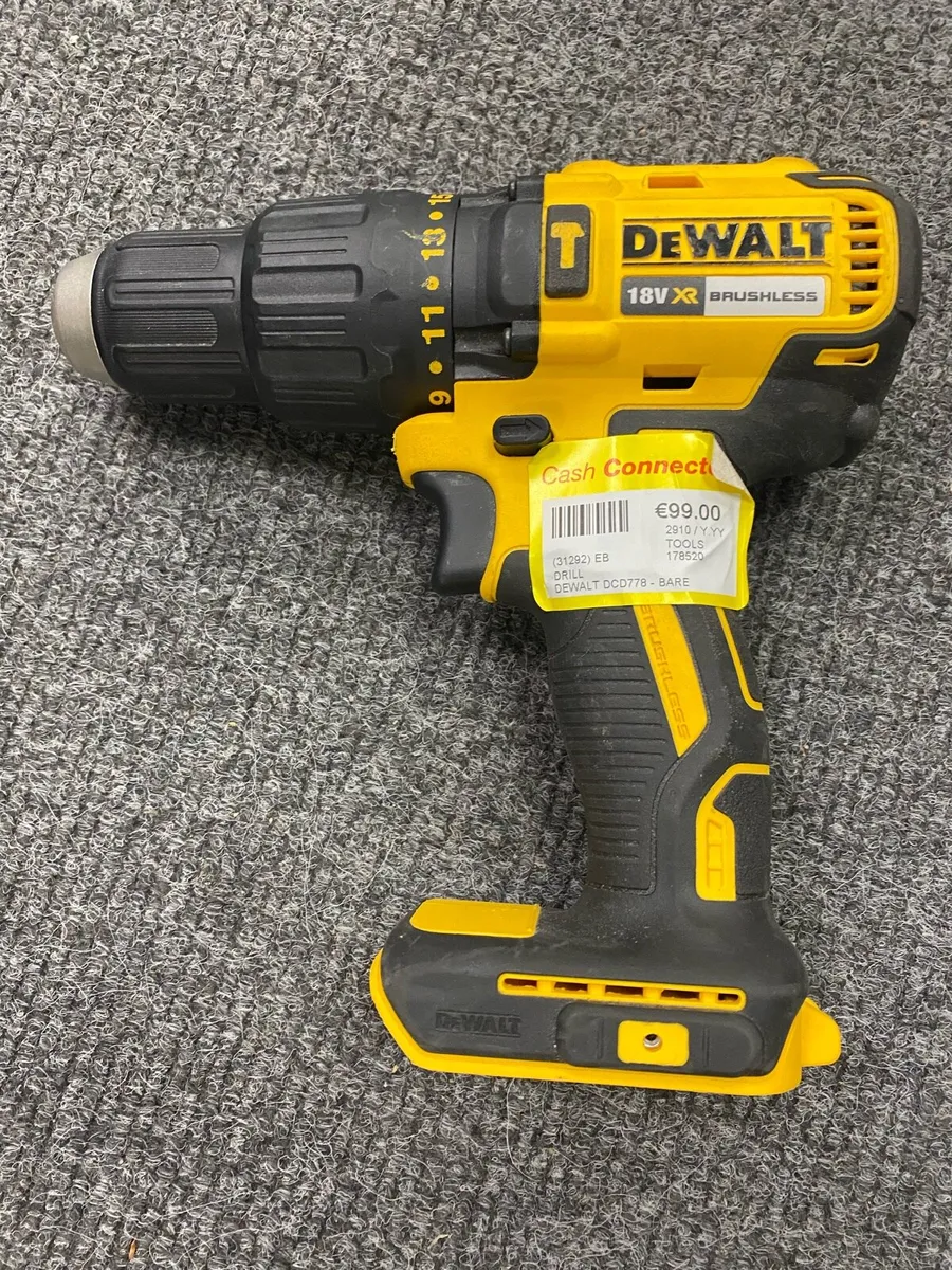 Dewalt DCD778 Cordless Drill - Image 1