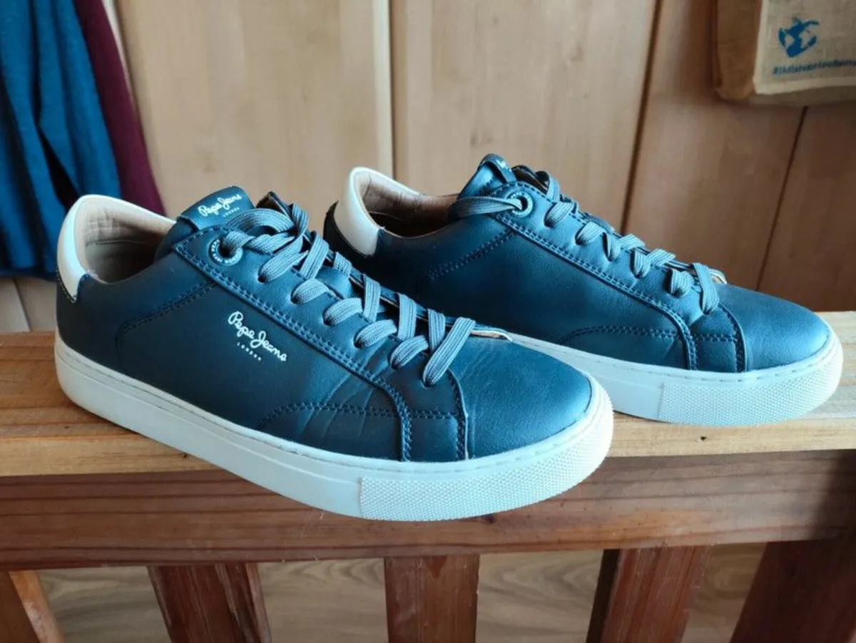 Pepe Jeans London Trainers  Brand New Worn 2 Times - Image 1