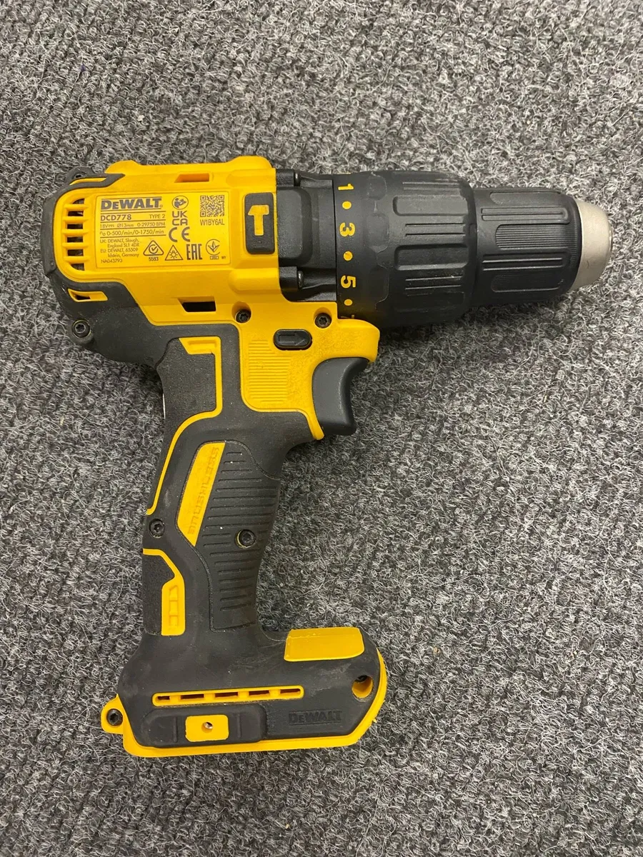Dewalt DCD778 Cordless Drill - Image 2