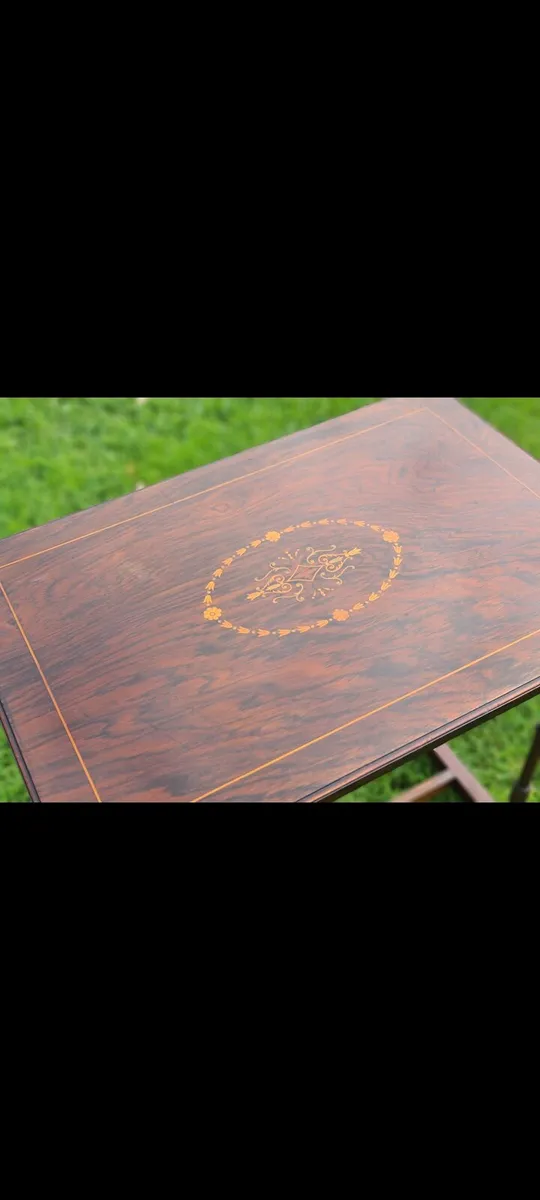 Victorian side table - Image 2