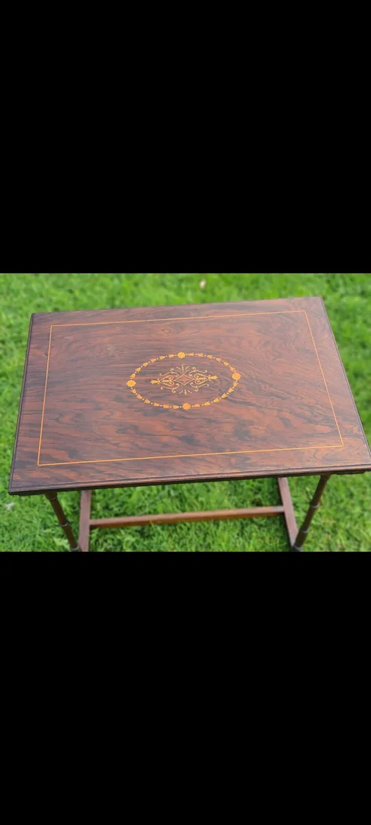 Victorian side table - Image 4
