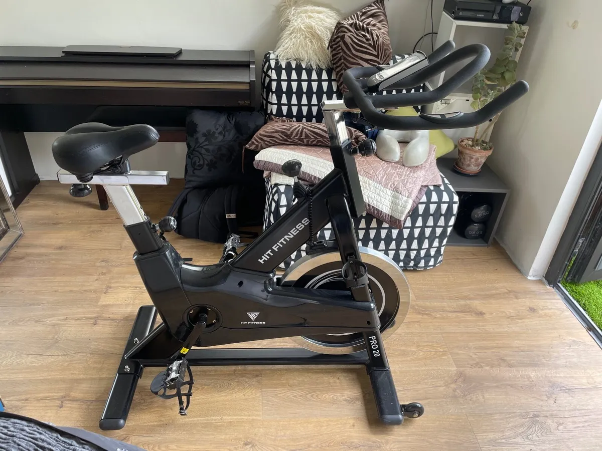 Hit Fitness G8 Pro 20 Exercise Bike - Image 1