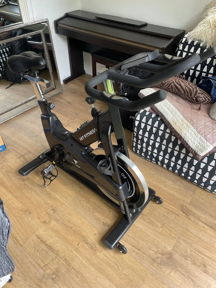 Hit Fitness G8 Pro 20 Exercise Bike - Image 3