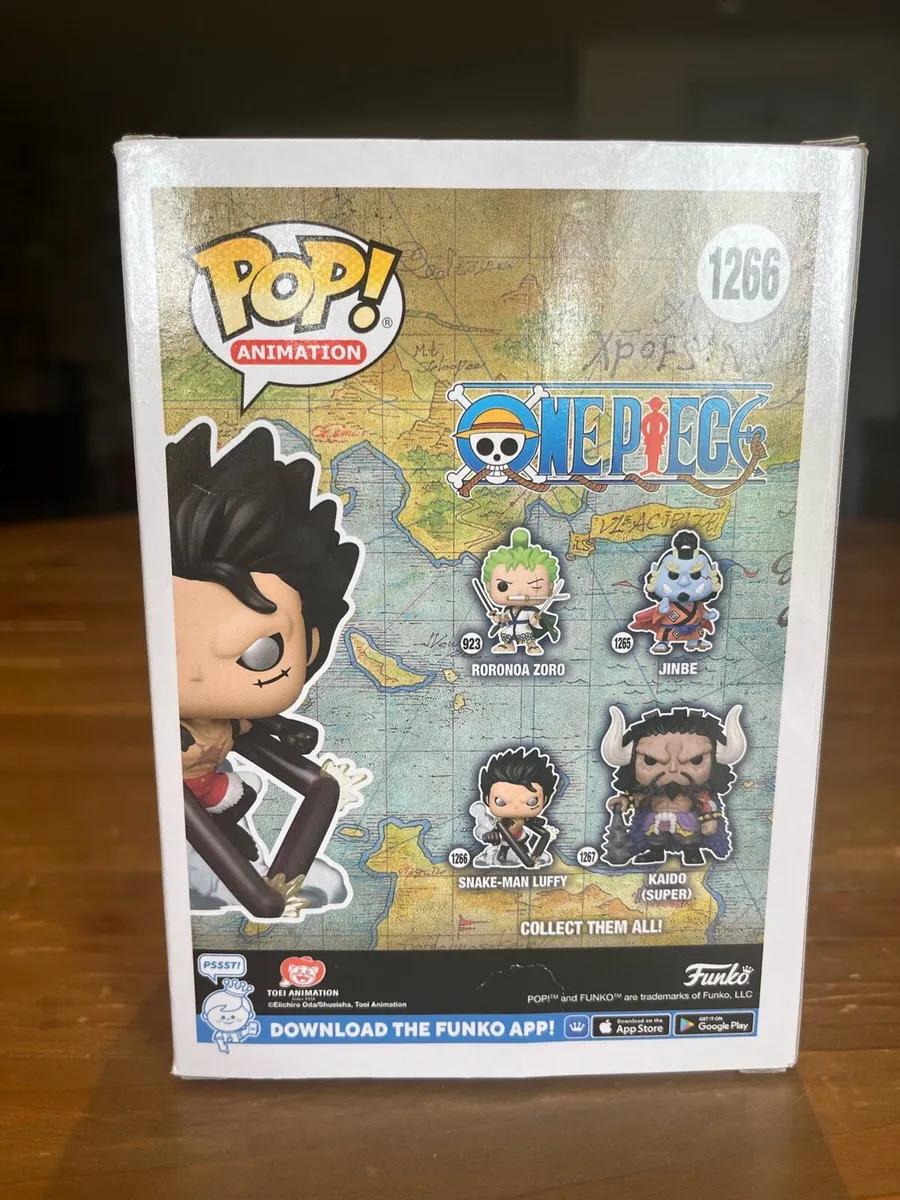 One Piece Funko Pop Vinyl figure Snake Man Luffy C - Image 2