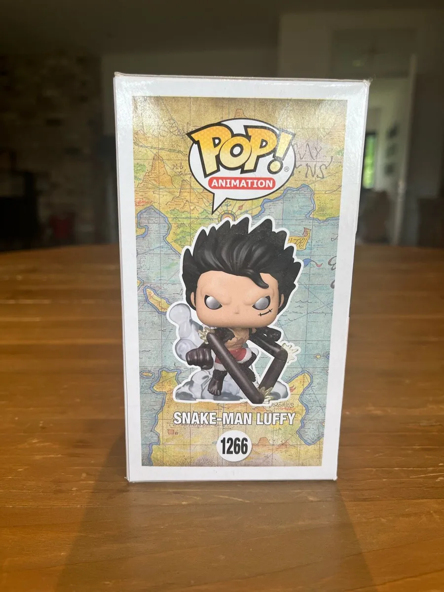 One Piece Funko Pop Vinyl figure Snake Man Luffy C - Image 3