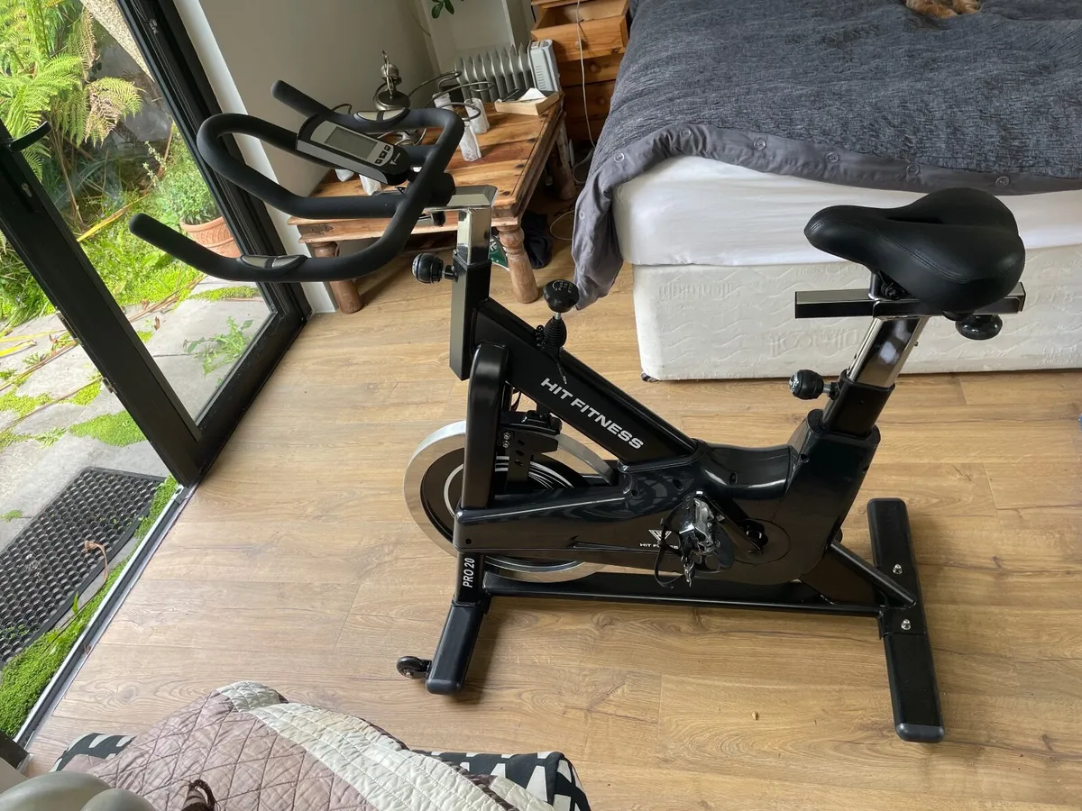 Hit Fitness G8 Pro 20 Exercise Bike - Image 4