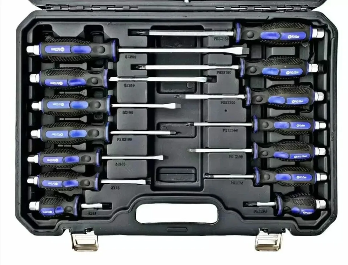 26 Pcs High Grade Screwdriver Set - Image 2
