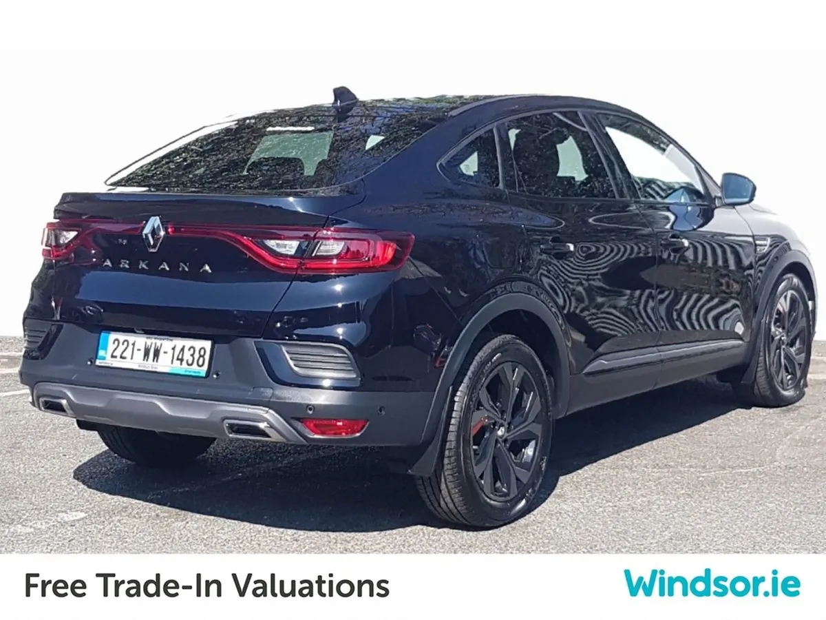 Renault Arkana R.s. Line TCE 140 Auto Mild Hybrid - Image 3
