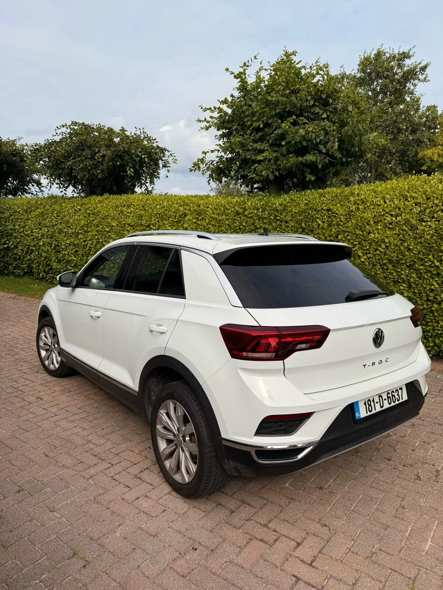 Volkswagen T-ROC Sport 1.5 TSI M6F 150 BHP - Image 1