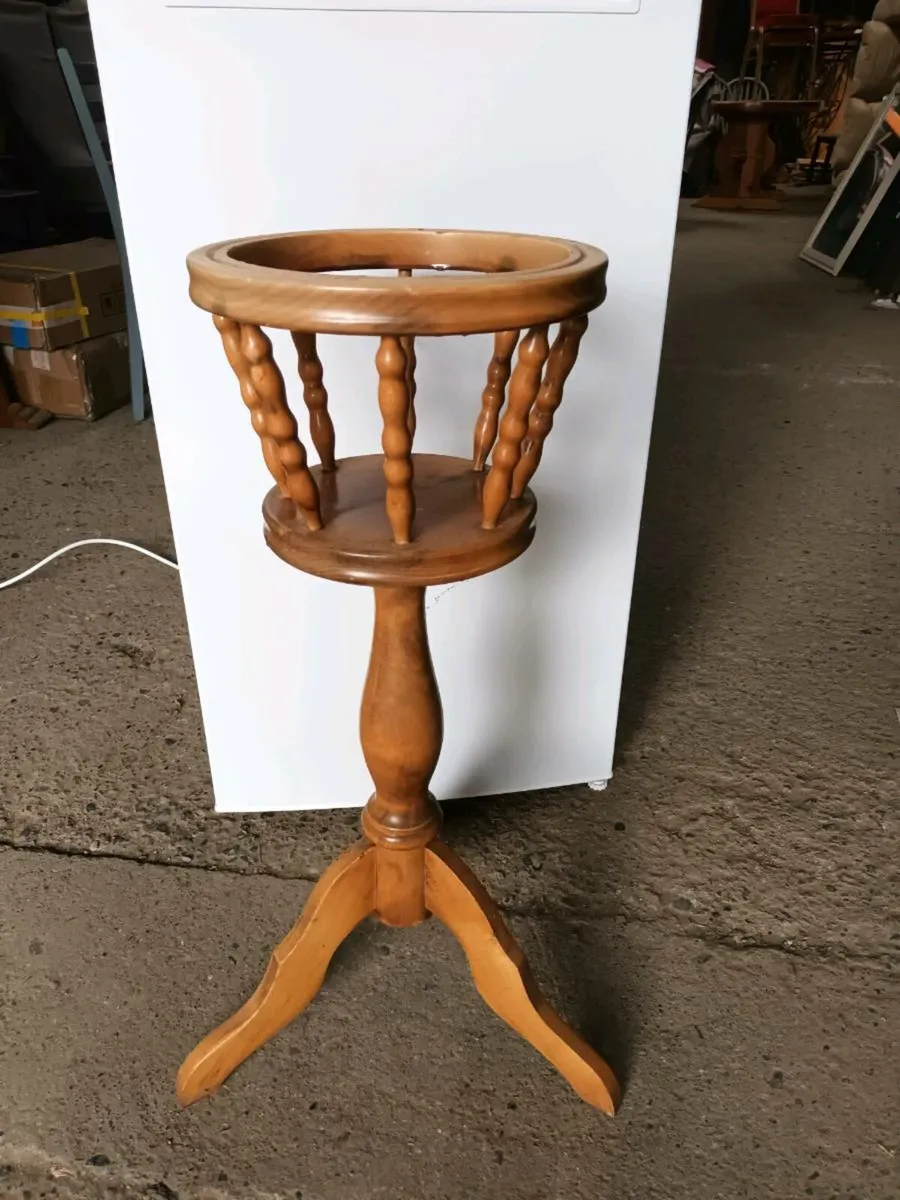 Vintage Pine Plant Stand