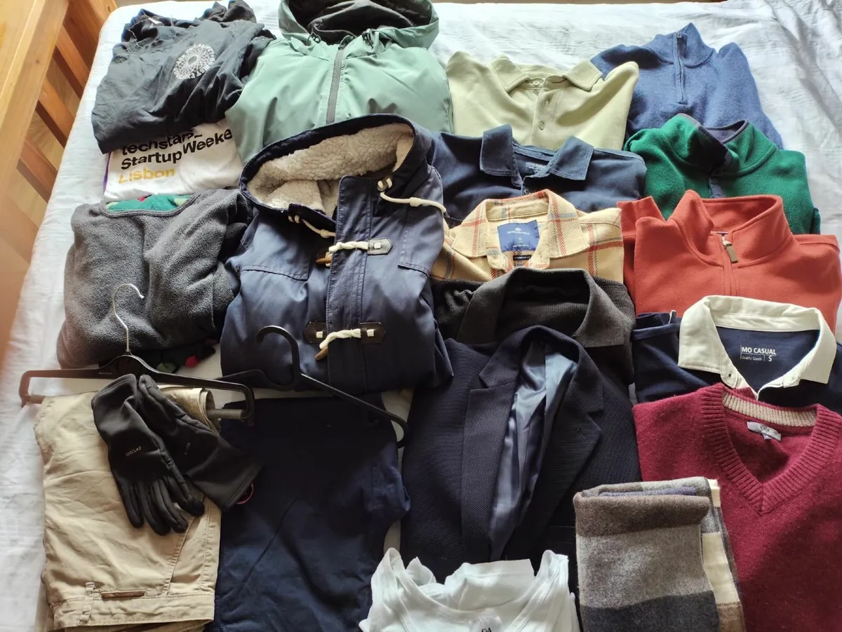 Clothing Lot 20 Pieces For Personal Use or Resell - Image 1