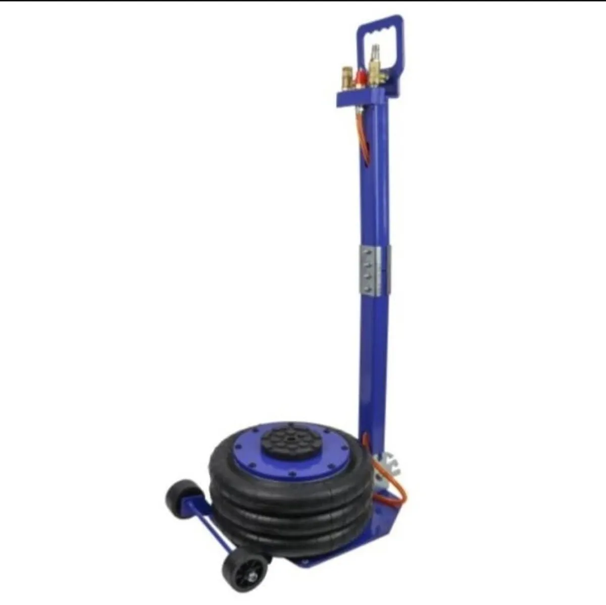 3 Ton Pneumatic Triple Air Bag Trolley Jack - Image 1