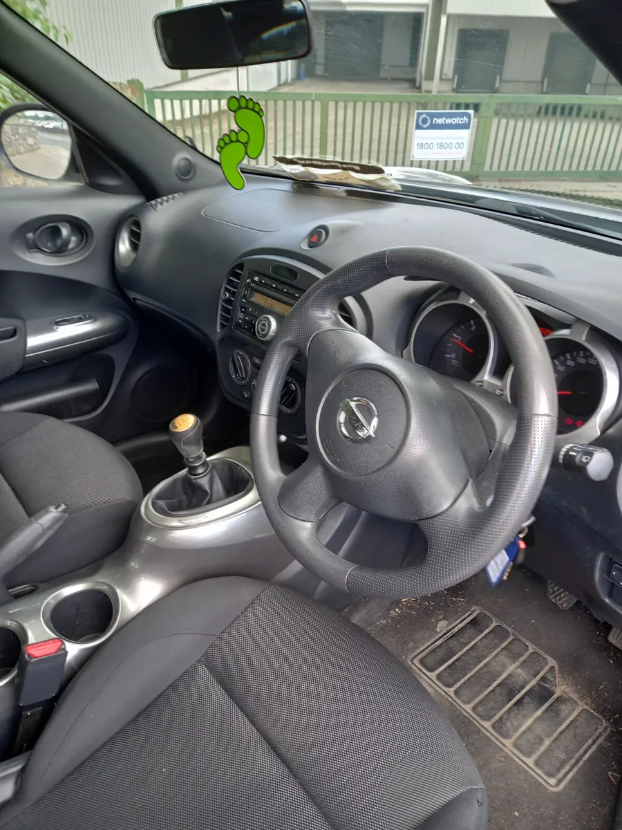 2012 Nissan Juke 1.5 Diesel - Image 4