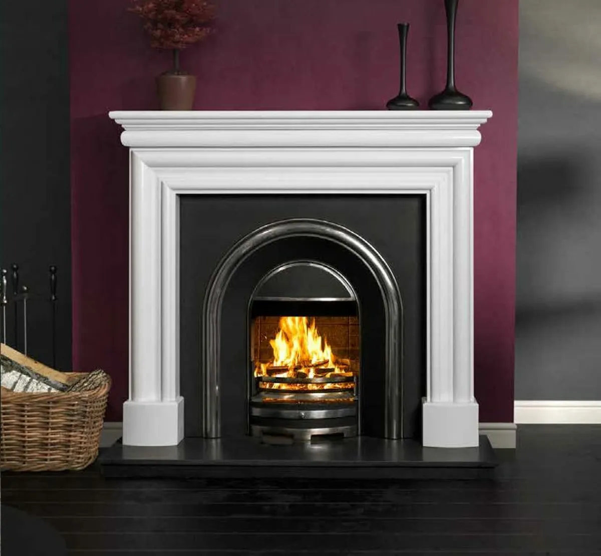 Ancona Fireplace Surround 54″-60″