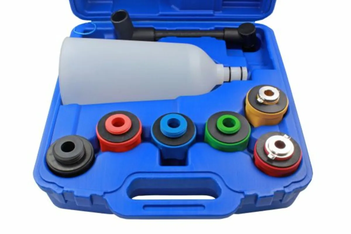 8PC ENGINE OIL FILLER SET - Image 1