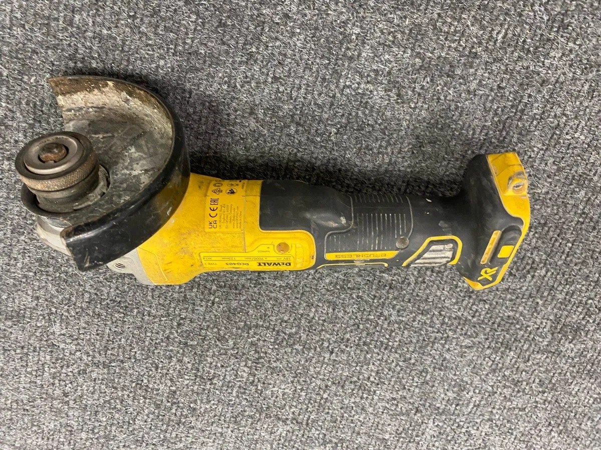 Dewalt DCG405 Cordless Grinder - Image 2